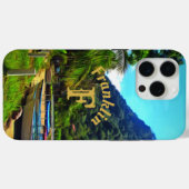 Mismaloya Boats op de rivier 0350 Case-Mate iPhone Case (Achterkant (horizontaal))