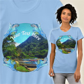 Mismaloya Boats op de rivier 0350 T-shirt