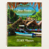 Mismaloya Foto Collage 0331 Planner (Voorkant)