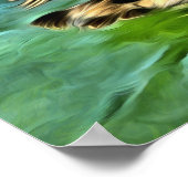 Mismaloya Pelicans 0329 Art Print (Hoek)