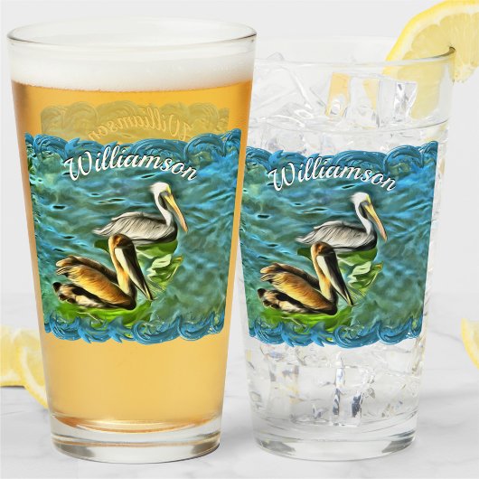 Mismaloya Pelicans 0329 Beer Glas