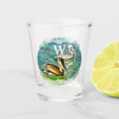 Mismaloya Pelicans 0329 Shot Glas (Voorkant)