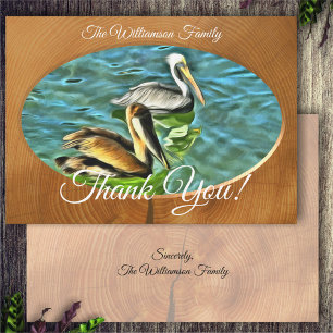 Mismaloya Pelicans Dank u 0329 Kaart