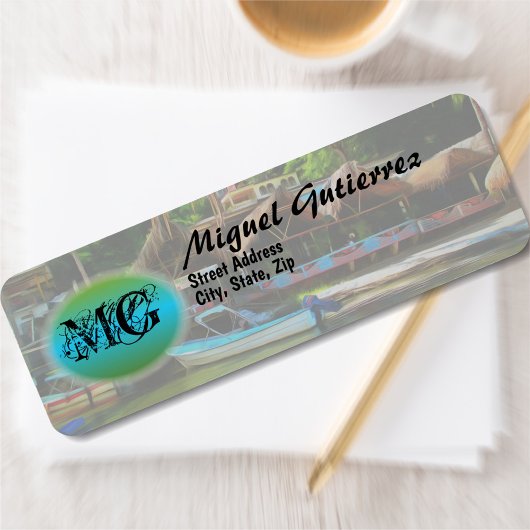 Mismaloya River 0331 Adres Etiket