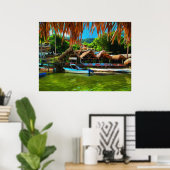 Mismaloya River 0331 Art Print (Thuiskantoor)