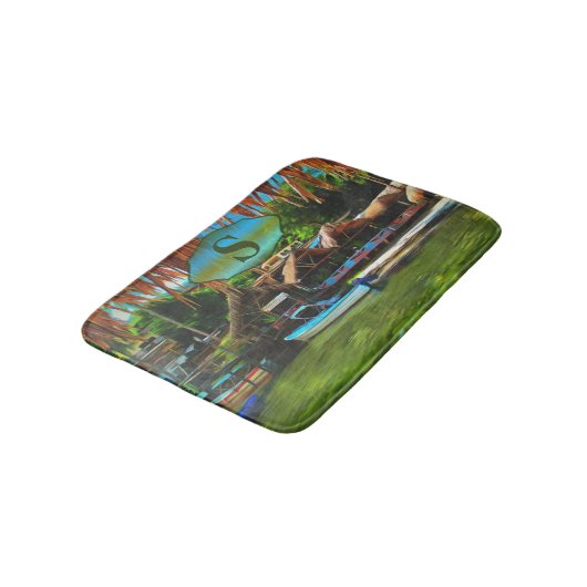 Mismaloya River 0331 Badmat (Gekanteld)