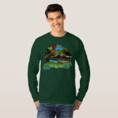 Mismaloya River 0331 T-shirt (Voorkant volledig)