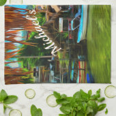 Mismaloya River 0331 Theedoek (Gevouwen)