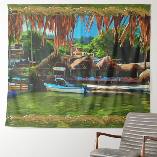 Mismaloya River 0331 Wandkleed