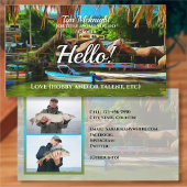 Mismaloya River Hello 0331 Carte d'appel