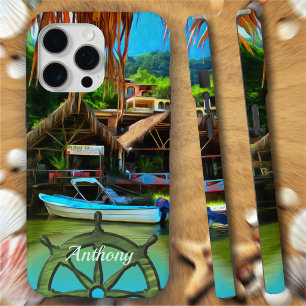 Mismaloya-rivierhelm 0331 iPhone 15 pro max hoesje