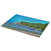 Mismaloya Vissen Boats 0346 Snijplank (Hoek)