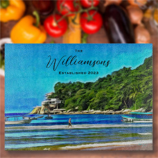 Mismaloya Vissen Boats 0346 Snijplank