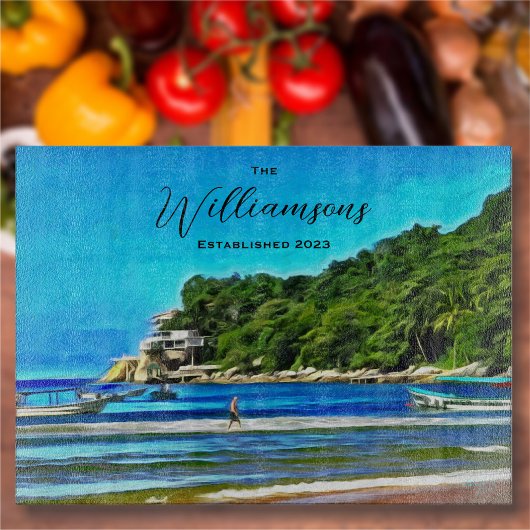 Mismaloya Vissen Boats 0346 Snijplank