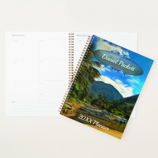 Mismaloya, Vissende Boats 0344 Planner (Display)