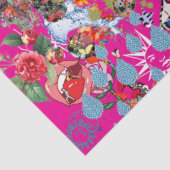 Mismatch decoupage tissuepapier (Detail)