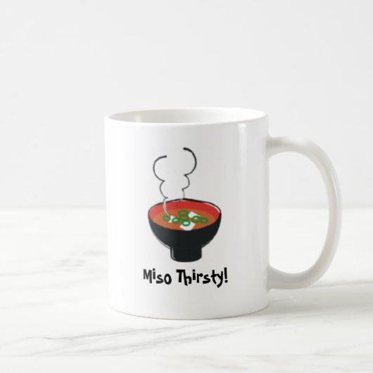 miso2, miso2, Miso Thirsty!, Miso Thirsty! Koffiemok (Rechts)