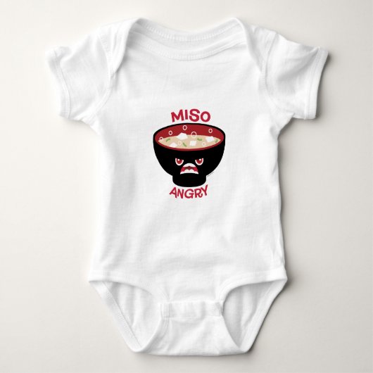 Miso Angry Romper (Voorkant)