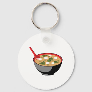 Miso Bowl Sleutelhanger