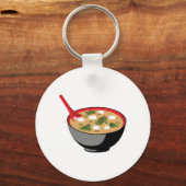 Miso Bowl Sleutelhanger (Voorkant)