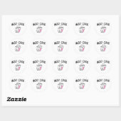Miso Cool Ronde Sticker (Vel)