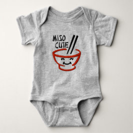 Miso Cute Baby Bodysuit