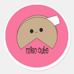 Miso Cute Stickers