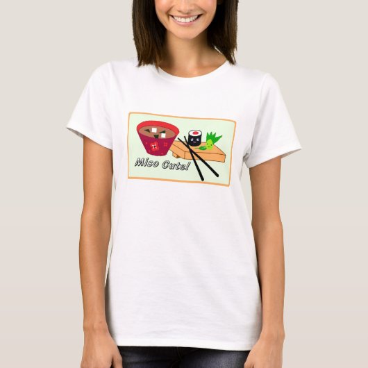 Miso Cute! T-shirt (Voorkant)
