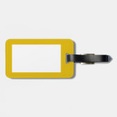 Miso Happy Bagagelabel (Achterkant horizontaal)