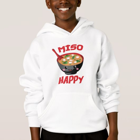 Miso Happy Funny Food Kawaii (Devant)