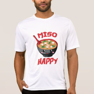 Miso Happy Funny Food Kawaii T-shirt