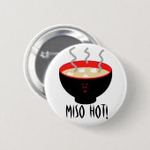 Miso Hot Ronde Button 5,7 Cm (Voorkant /achterkant)