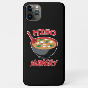 Miso Hungry Funny Food Kawaii iPhone 11 Pro Max Hoesje