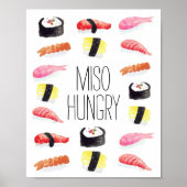 Miso Hungry Poster (Voorkant)