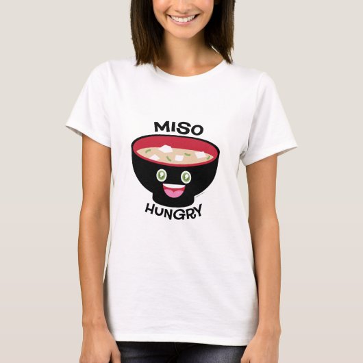 Miso Hungry T-shirt (Voorkant)