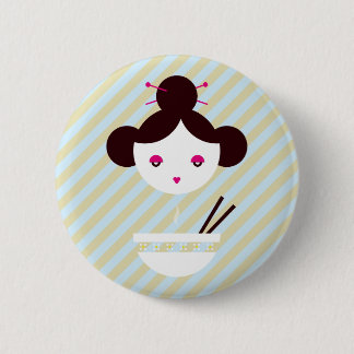 Miso meisje ronde button 5,7 cm