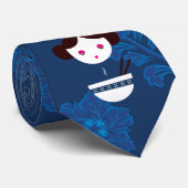 Miso meisje stropdas (Opgerold)