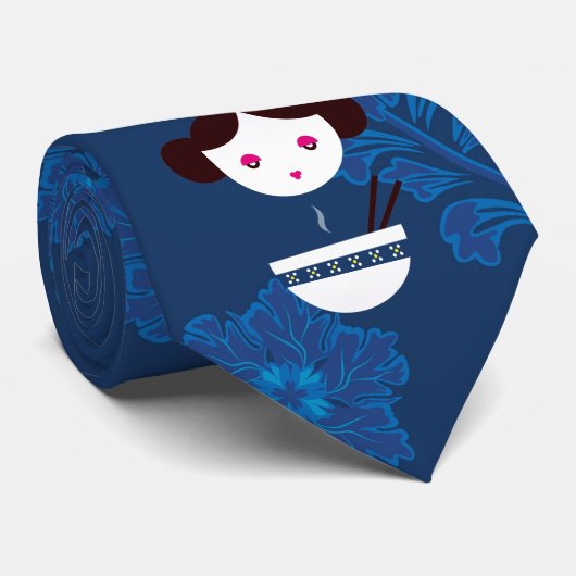 Miso meisje stropdas (Opgerold)