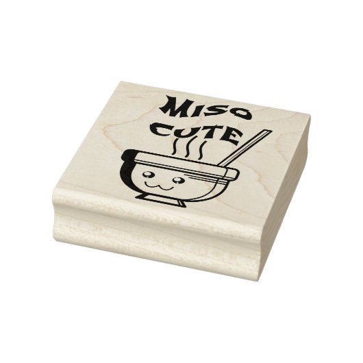 Miso Schattig Rubberstempel (Stempel)