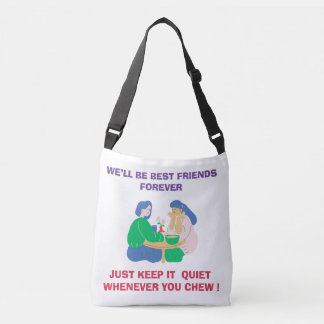 Misofone Mood Boodschappentas Crossbody Tas
