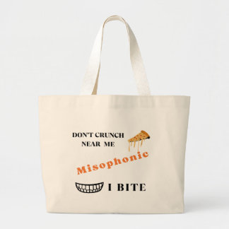 Misofone Stemming Boodschappentas Grote Tote Bag