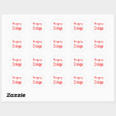 Misogyny is een cringe Sticker (Vel)