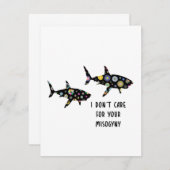 Misogyny Shark (Voorkant / Achterkant)