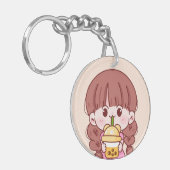 Misoku-chan, Kawaii Sleutelhanger (Voorkant Links)