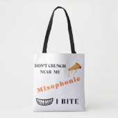 Misophonic Mood Tote Bag (Devant)