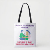 Misophonic Mood Tote Bag (Devant)