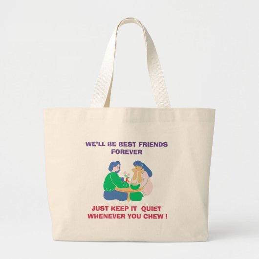 Misophonic Mood Tote Bag (Devant)