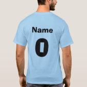 misplaatst2 t-shirt (Achterkant)