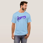 misplaatst2 t-shirt (Voorkant volledig)