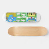 Misplaatste Mongo Mutton Schaats dek Skateboard (Horizontaal)